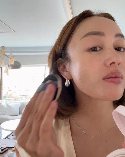 アクアリー スキンウェア カバー/ESPRIQUE/クッションファンデーションを使ったクチコミ(4枚目)