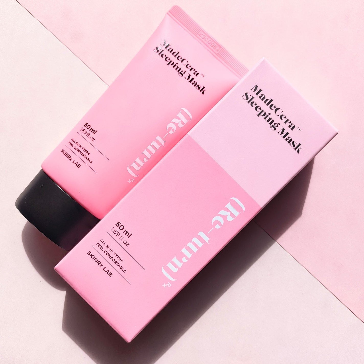マデセラスリーピングパック/SKINRx LAB/フェイスクリームを使ったクチコミ(5枚目)