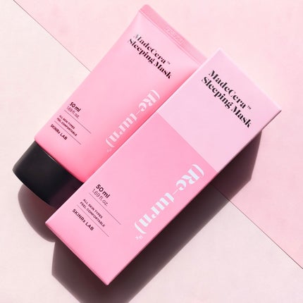 マデセラスリーピングパック/SKINRx LAB/フェイスクリームを使ったクチコミ(5枚目)