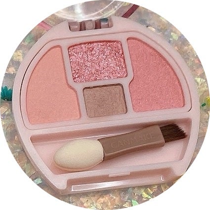 ベージュトーンアイシャドウ/CEZANNE/アイシャドウパレットを使ったクチコミ(8枚目)