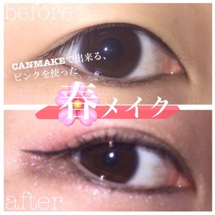 【旧品】パーフェクトスタイリストアイズ/キャンメイク/アイシャドウパレットを使ったクチコミ(1枚目)