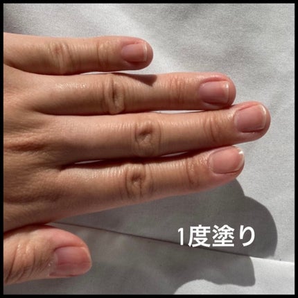 ファンデーションカラーズ/キャンメイク/マニキュアを使ったクチコミ(5枚目)