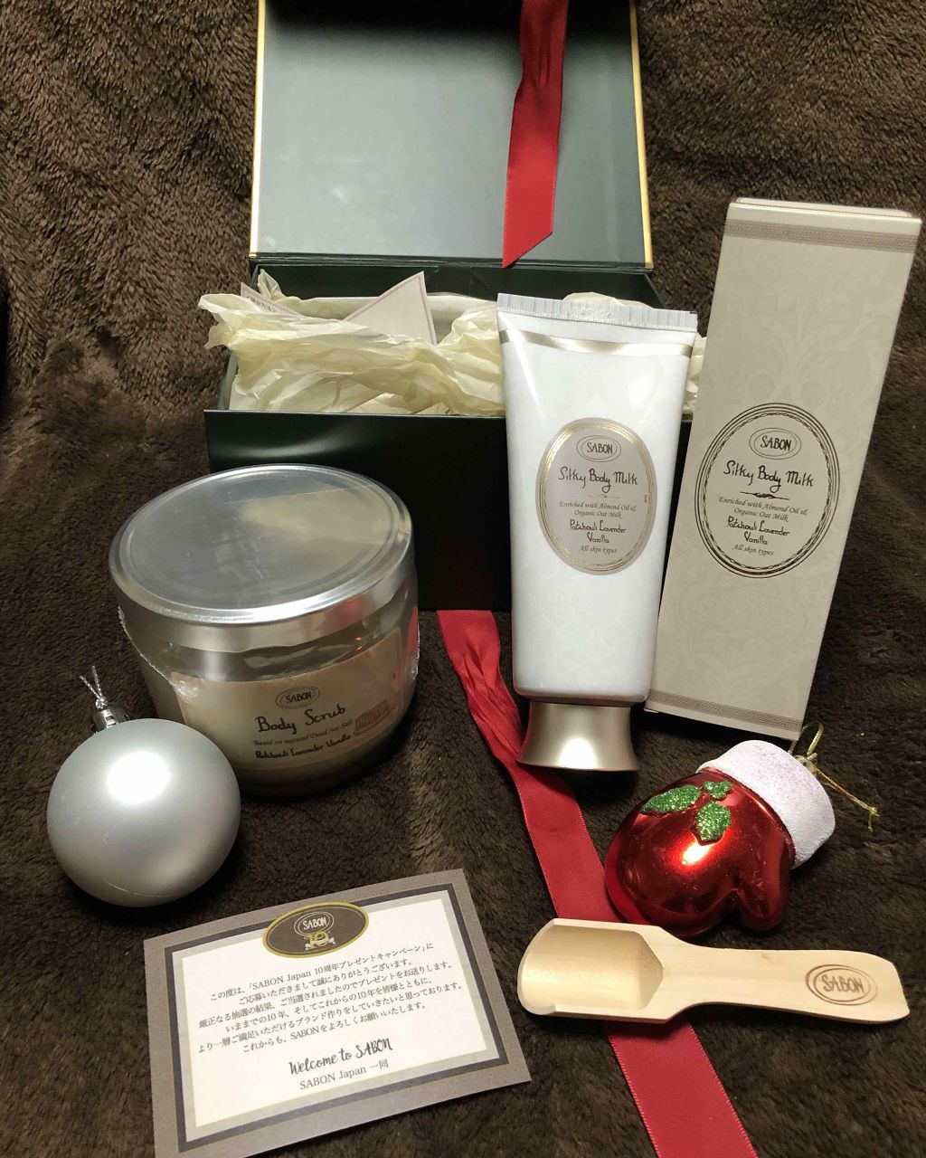 ボディスクラブ/SABON/ボディスクラブを使ったクチコミ（1枚目）