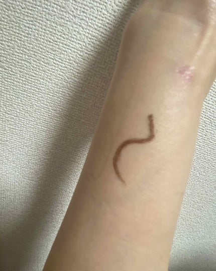 ジェルアイライナー/CEZANNE/ジェルアイライナーを使ったクチコミ(2枚目)