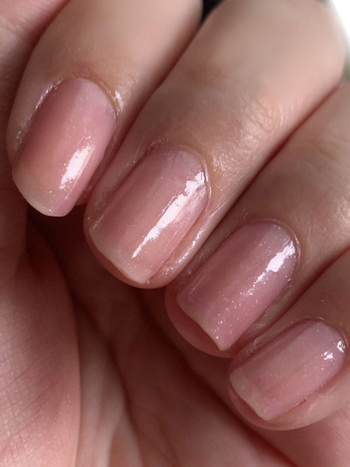 エクセル ネイルポリッシュ N/excel/マニキュアを使ったクチコミ（3枚目）