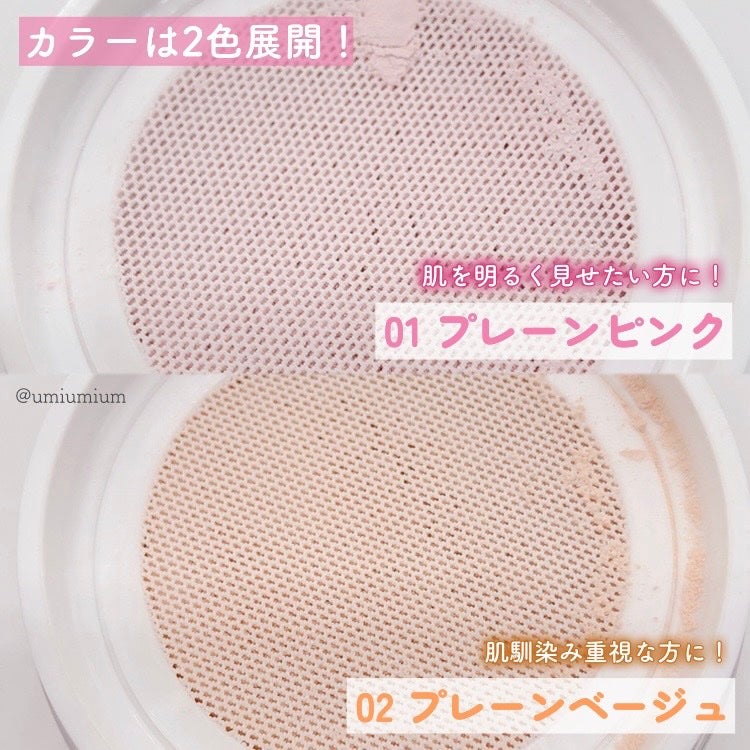 ウォンジョンヨ フィクシングブラーパウダー N/Wonjungyo/ルースパウダーを使ったクチコミ(4枚目)