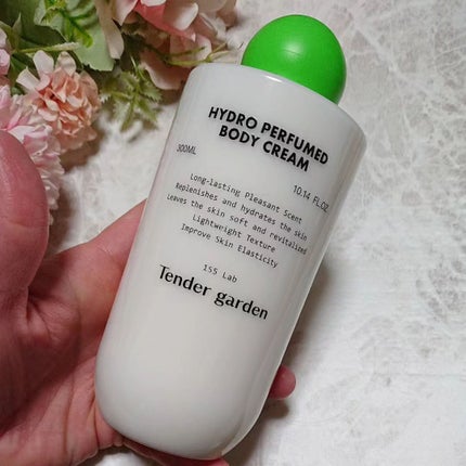 HYDRO PERFUMED BODY CREAM/Tender garden/ボディクリームを使ったクチコミ(5枚目)
