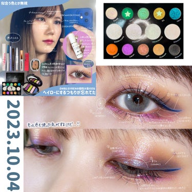 Lightwork volume Ⅲ infinite light palette/DANESSA MYRICKS BEAUTY/アイシャドウパレットを使ったクチコミ（1枚目）