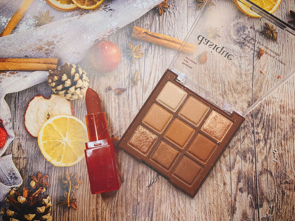 シャドウパレット/dasique/アイシャドウパレットを使ったクチコミ（3枚目）