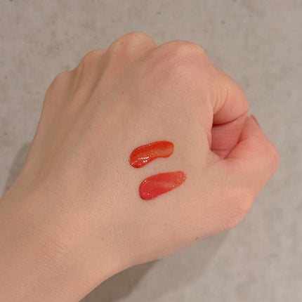 ブラーグロイリップティント/Dinto/リップティントを使ったクチコミ(3枚目)