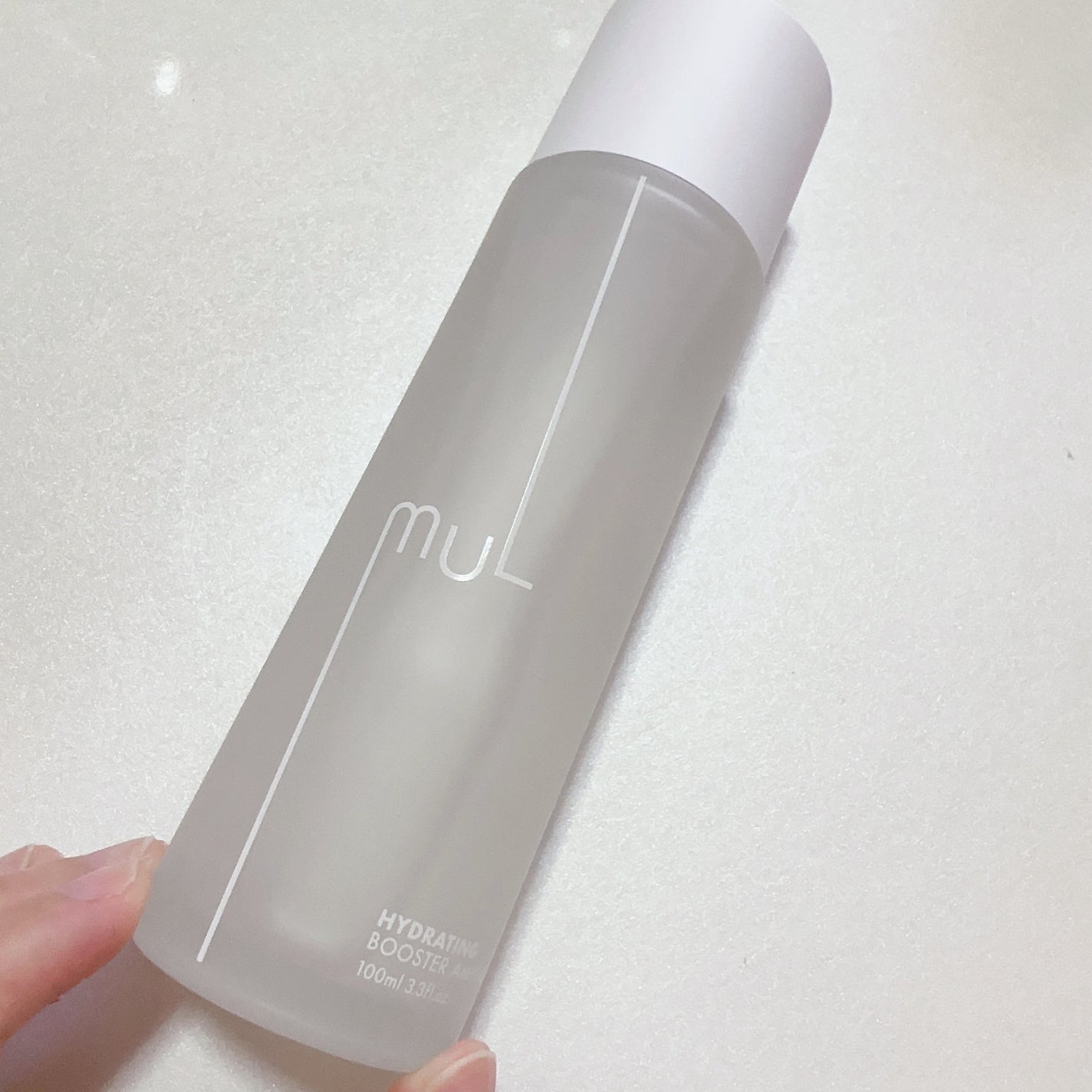 ハイドレーティングブースターアンプル/mul clear/美容液を使ったクチコミ(2枚目)