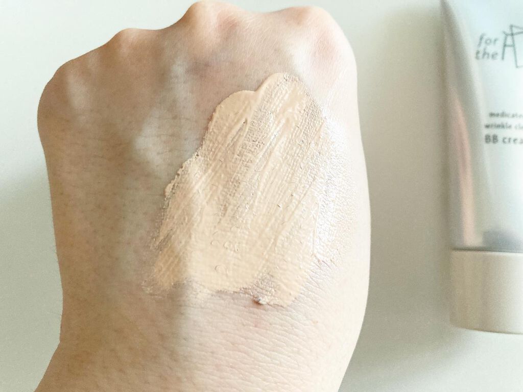 フォーザエフ 薬用 リンクルクリア BBクリーム /ナリスアップ/BBクリームを使ったクチコミ（3枚目）