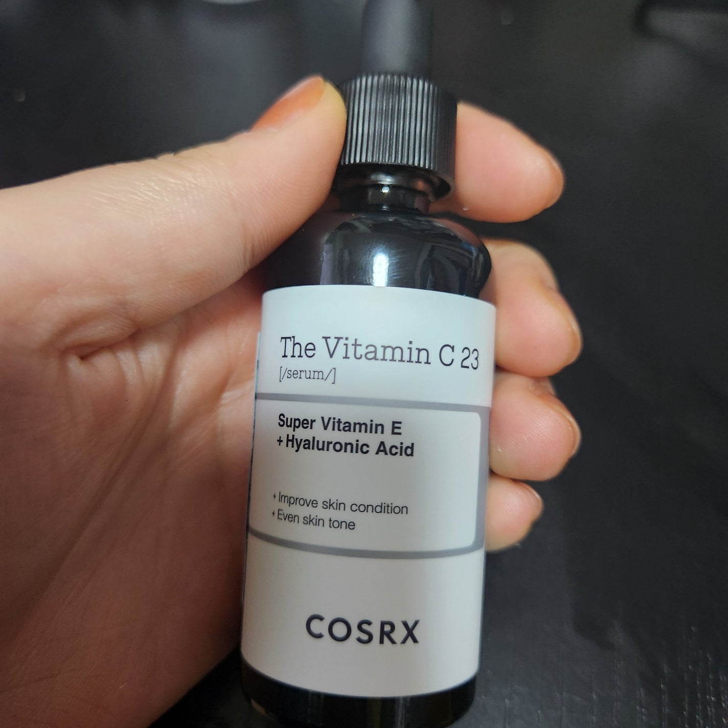 RXザ・ビタミンC23セラム/COSRX/美容液を使ったクチコミ(6枚目)
