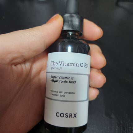 RXザ・ビタミンC23セラム/COSRX/美容液を使ったクチコミ(6枚目)