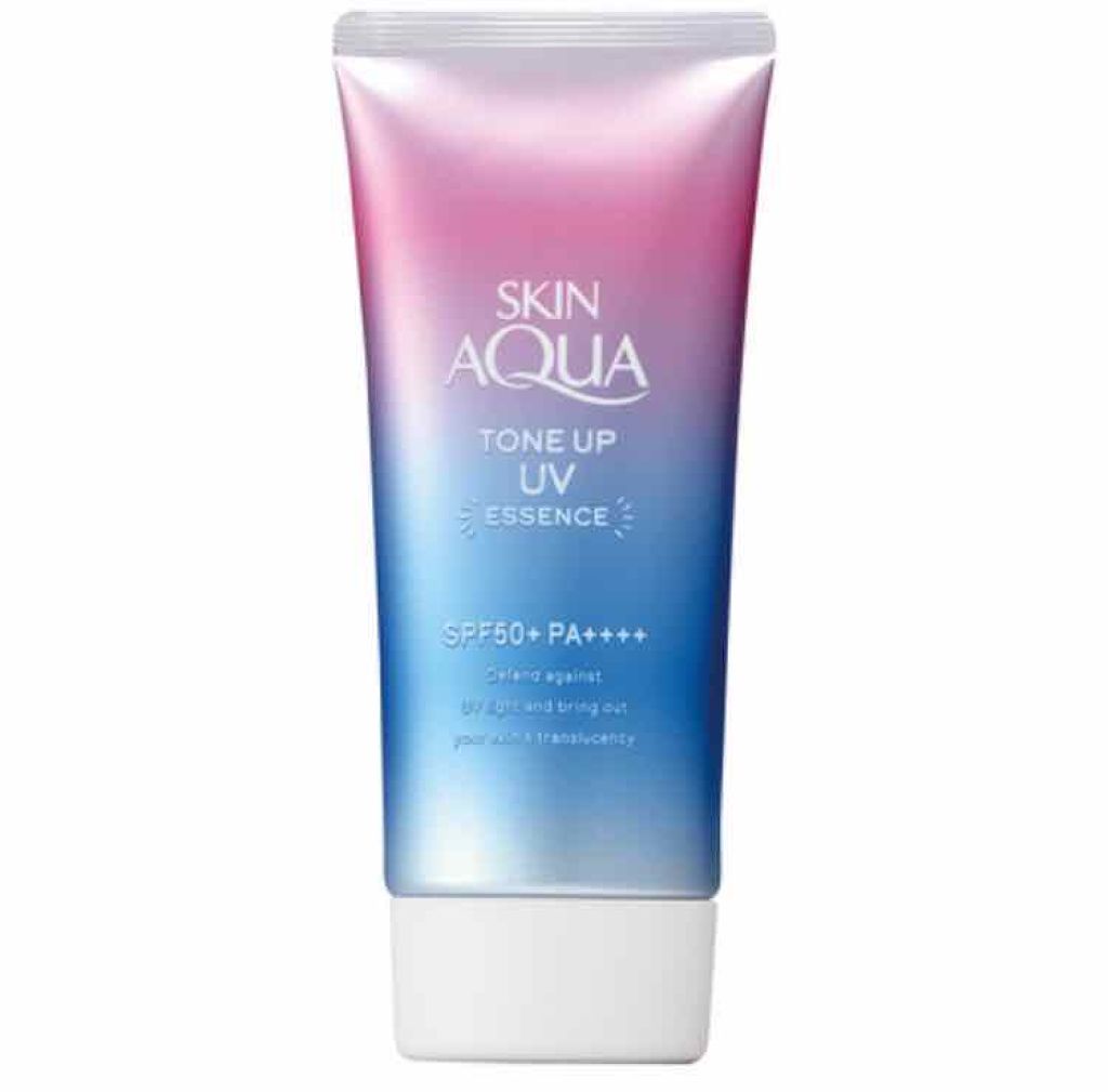 スキンアクア トーンアップUVエッセンス/スキンアクア/日焼け止めクリームを使ったクチコミ（1枚目）