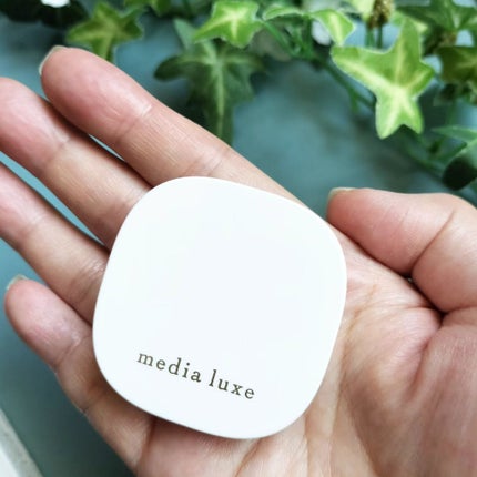 アイカラー/media luxe/アイシャドウパレットを使ったクチコミ(2枚目)