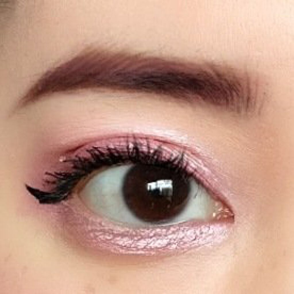 アイシャドウ アップルベリー/アイスクリームパーラー コスメティクス/単色アイシャドウを使ったクチコミ（3枚目）