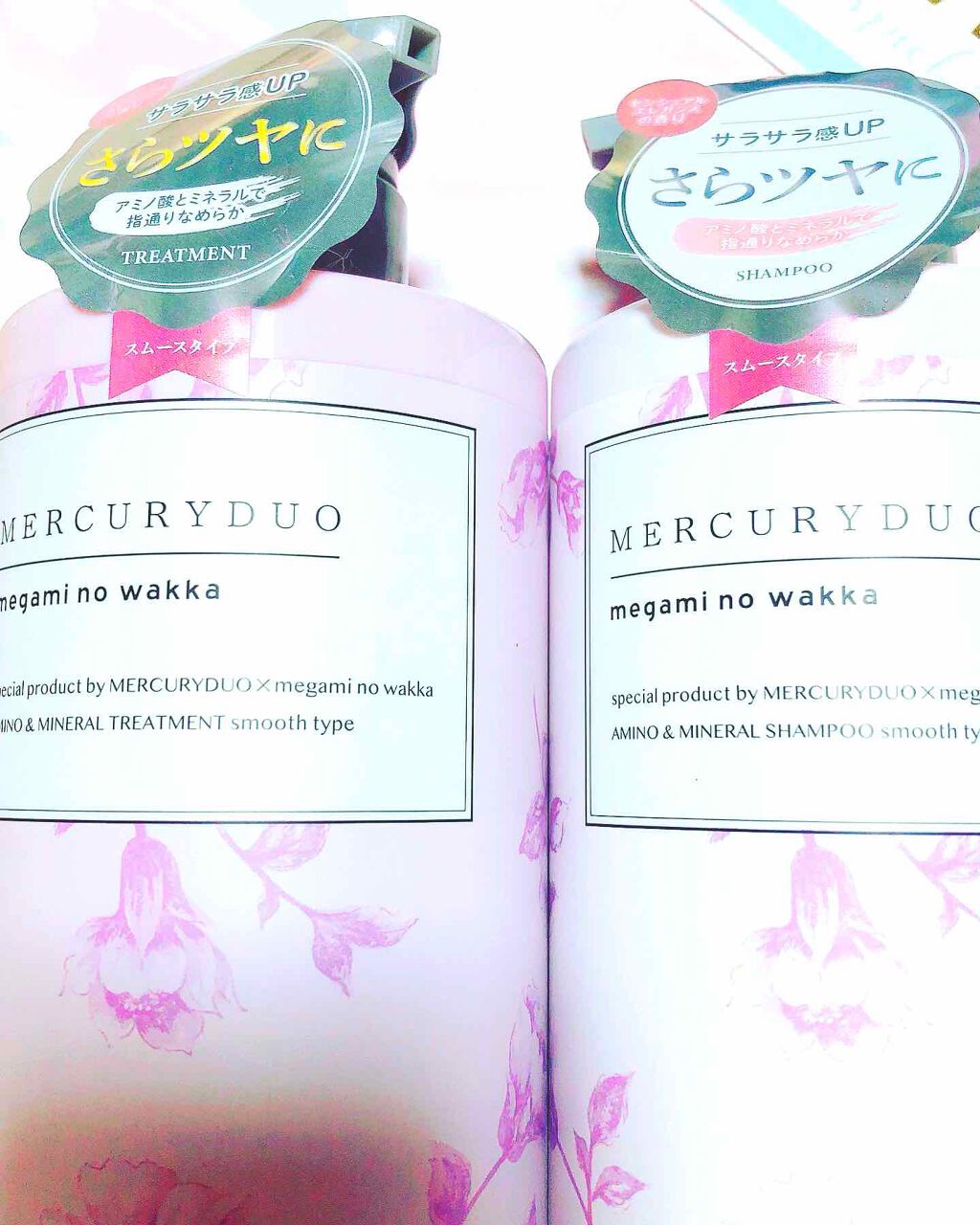 MERCURYDUO シャンプー【スムース】・トリートメント【スムース】/R&/市販シャンプーを使ったクチコミ（1枚目）