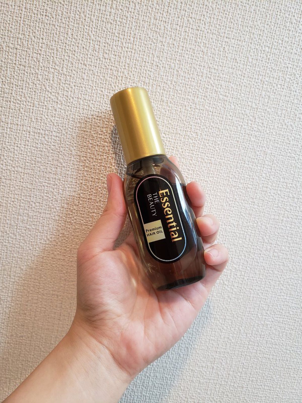 CCミルク/エッセンシャル/ヘアミルクを使ったクチコミ（1枚目）