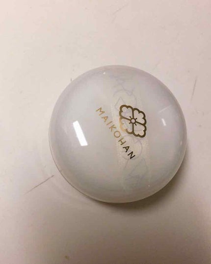 舞妓はん おしろい/舞妓はん/ルースパウダーを使ったクチコミ(1枚目)