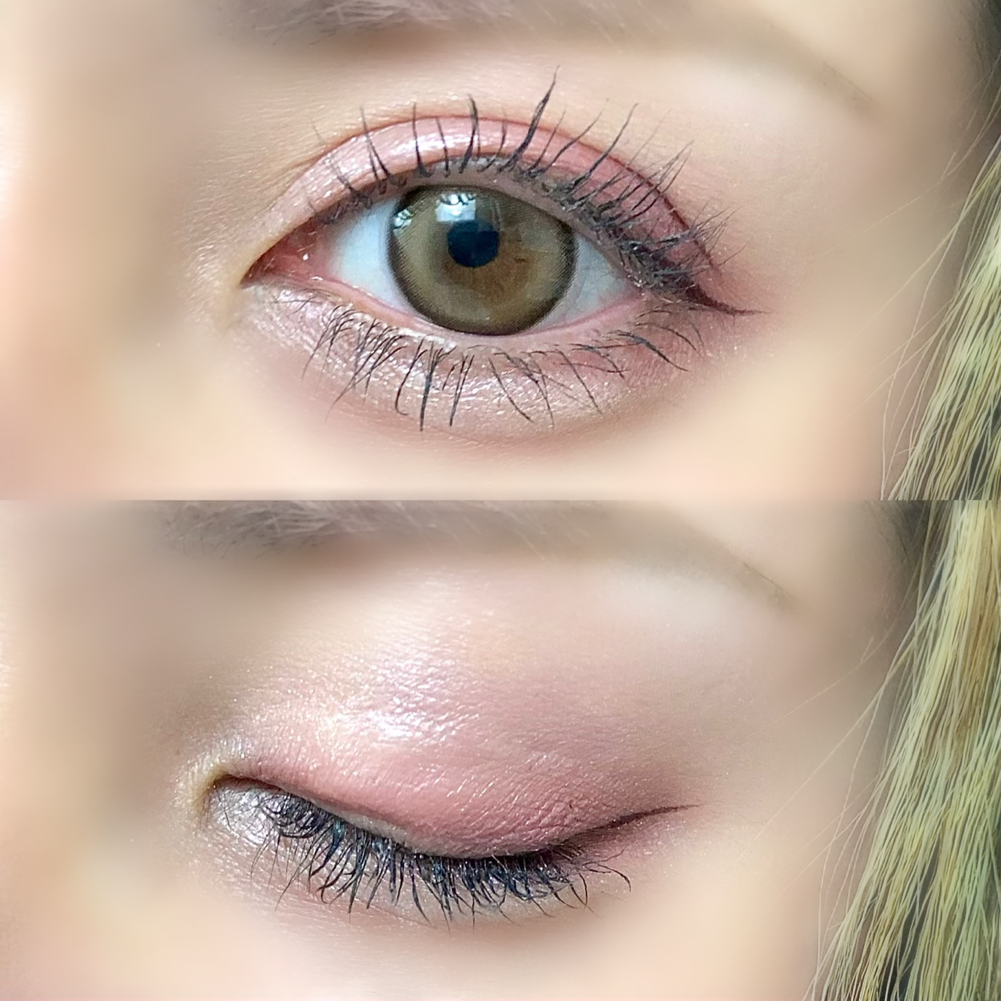 エレガンス グラヴィティレス マスカラ/Elégance/マスカラを使ったクチコミ（2枚目）