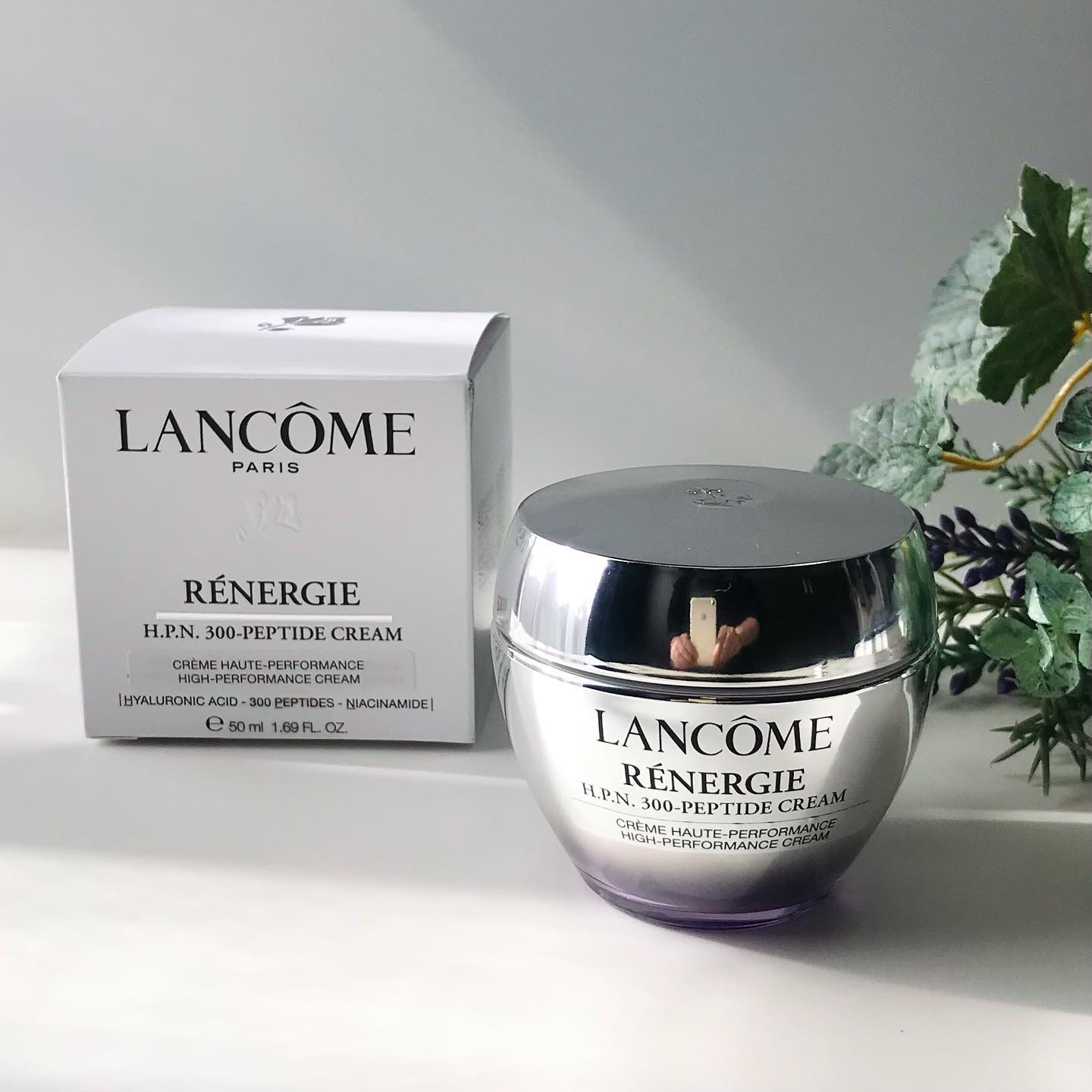 レネルジー HPN クリーム/LANCOME/フェイスクリームを使ったクチコミ（2枚目）