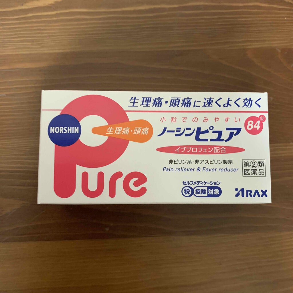 ノーシンピュア(医薬品)/アラクス/その他を使ったクチコミ(1枚目)