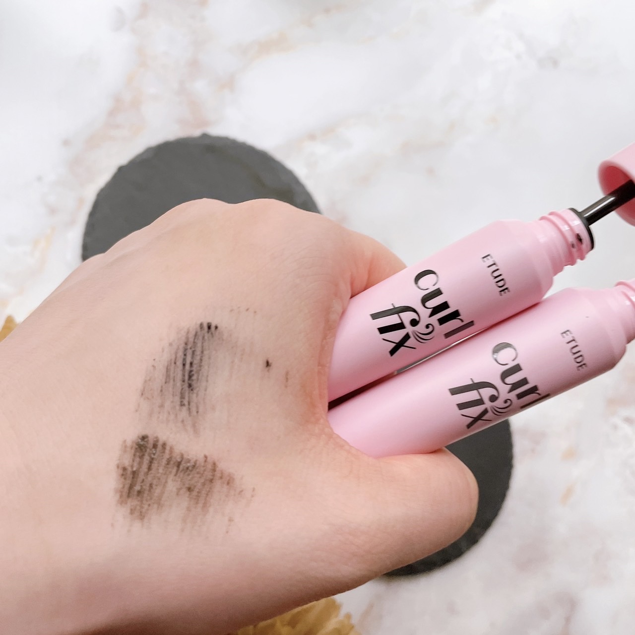 カールフィックスマスカラ/ETUDE/マスカラを使ったクチコミ（3枚目）