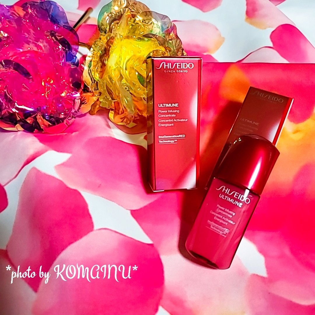 アルティミューン パワライジング コンセントレート Ⅲn/SHISEIDO/美容液を使ったクチコミ(1枚目)