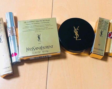 ヴォリュプテ ティントインバーム/YVES SAINT LAURENT BEAUTE/口紅を使ったクチコミ(1枚目)