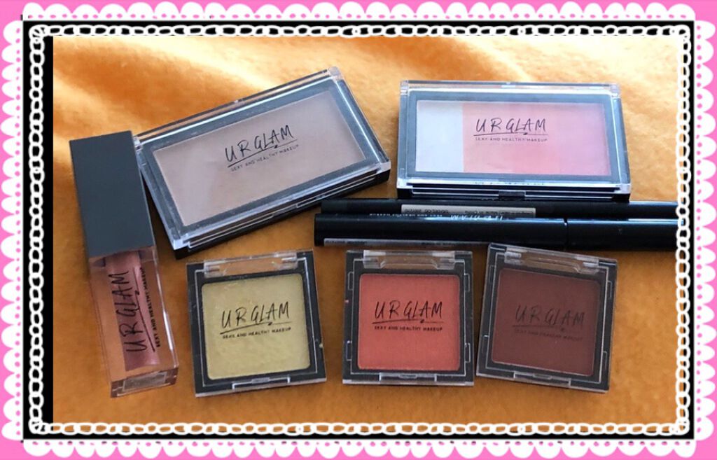UR GLAM　POWDER EYESHADOW/U R GLAM/単色アイシャドウを使ったクチコミ（1枚目）