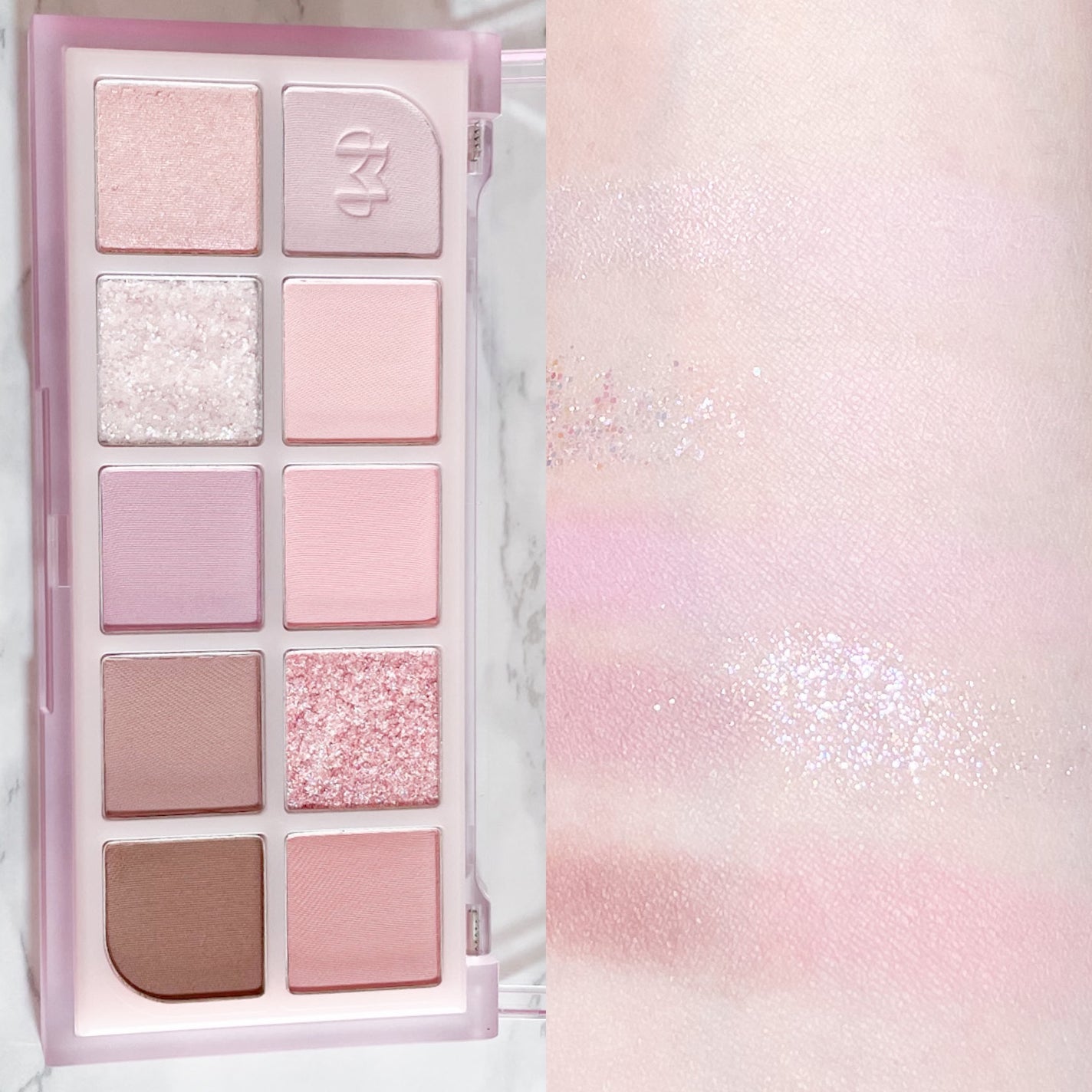 MDショールモーメント アイシャドウパレット/mude/アイシャドウパレットを使ったクチコミ(3枚目)