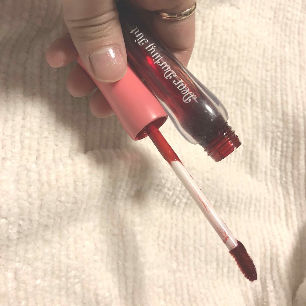 ディアダーリン リップティント(旧)/ETUDE/口紅を使ったクチコミ（2枚目）