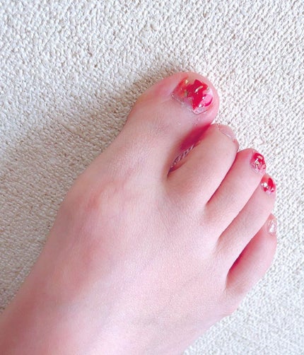 カラフルネイルズ/キャンメイク/マニキュアを使ったクチコミ(1枚目)