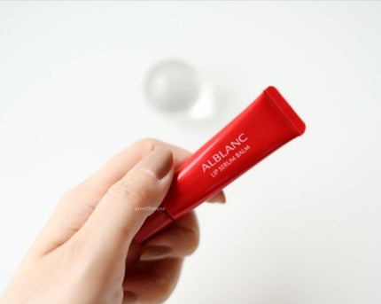 アルブラン リップセラムバーム/ALBLANC/リップバームを使ったクチコミ(2枚目)