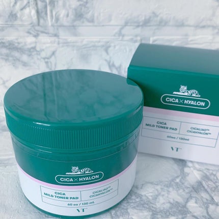 CICA マイルドトナーパッド/VT/トナーパッドを使ったクチコミ(10枚目)