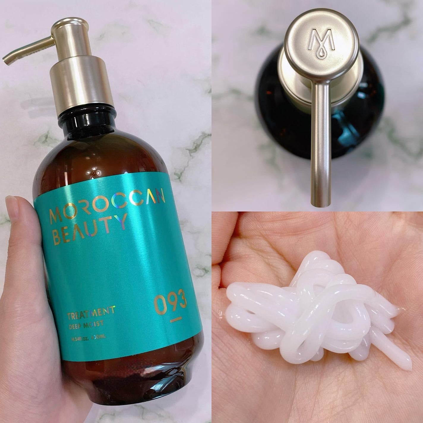 ディープモイスト シャンプー/ ヘアトリートメント/モロッカンビューティ/市販シャンプーを使ったクチコミ(3枚目)