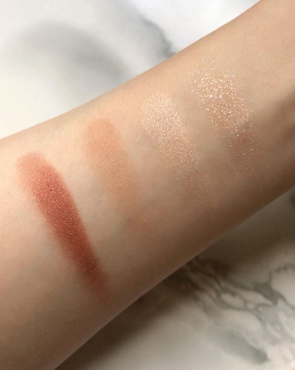 ベージュトーンアイシャドウ/CEZANNE/アイシャドウパレットを使ったクチコミ(3枚目)