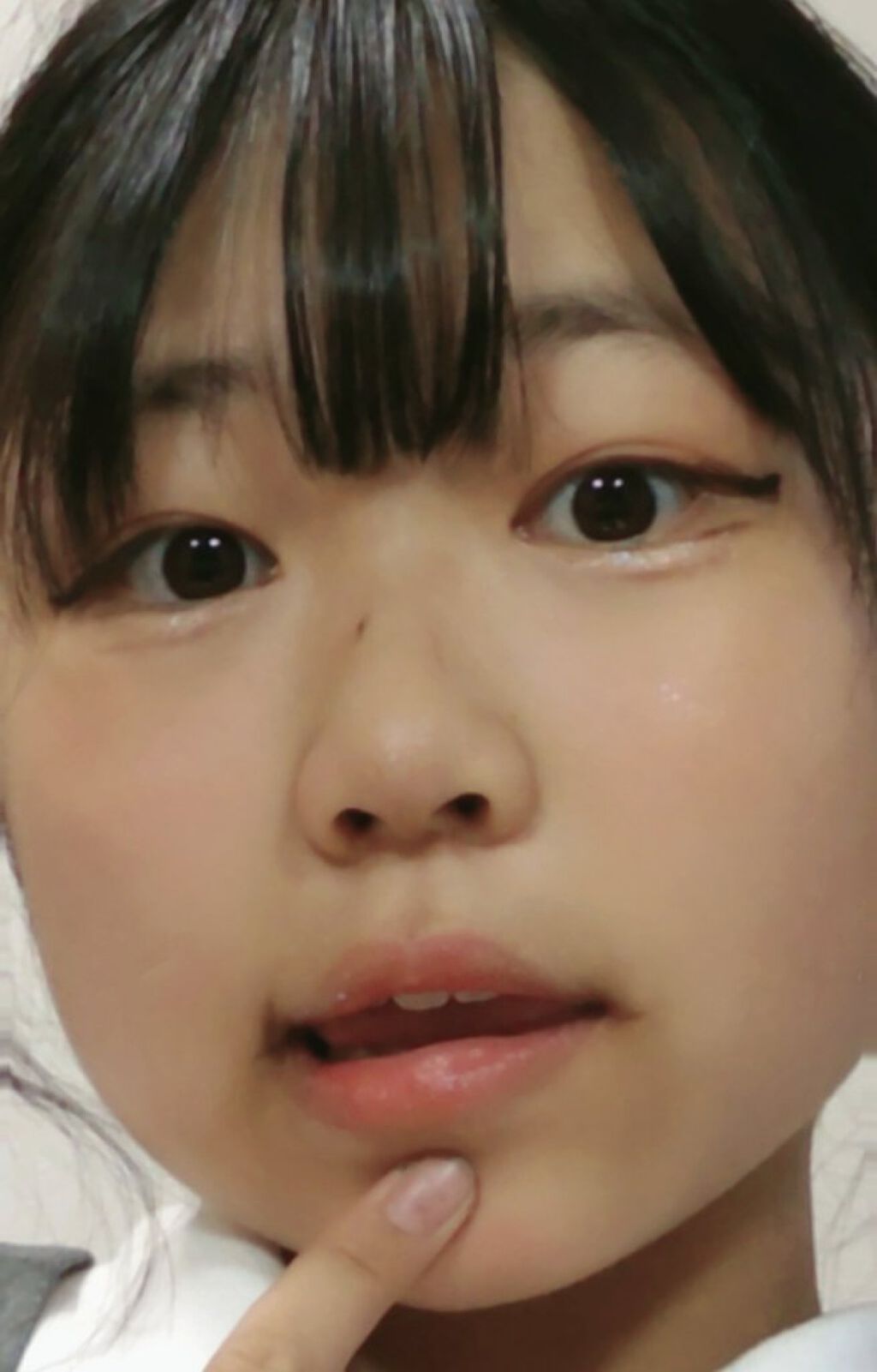 ダイヤモンドクラッシュライナーN 01 オーロラパール/ドド/リキッドアイライナーを使ったクチコミ（1枚目）