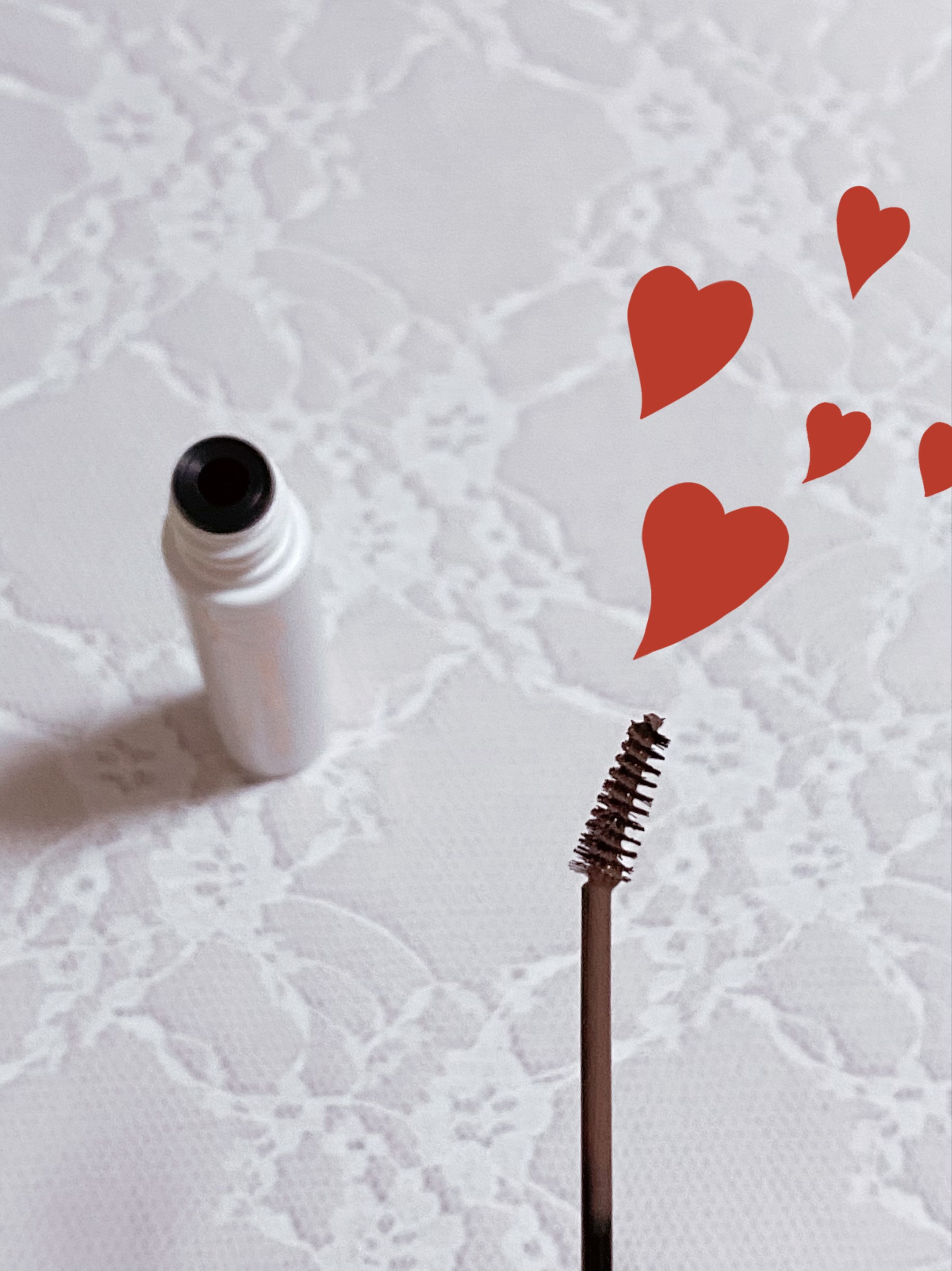 ラブ・ライナー　シグネチャーフィットマスカラ＜アイブロウ＞ カプチーノブラウン/ラブ・ライナー/眉マスカラを使ったクチコミ（2枚目）