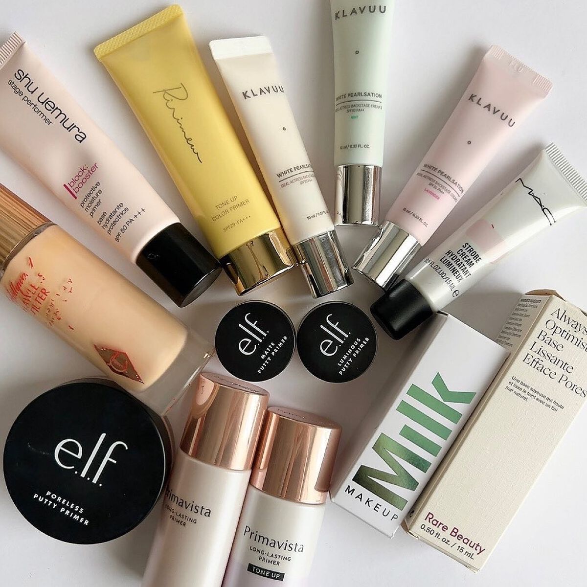 ポアレス パテ プライマー/e.l.f. Cosmetics/化粧下地を使ったクチコミ（1枚目）