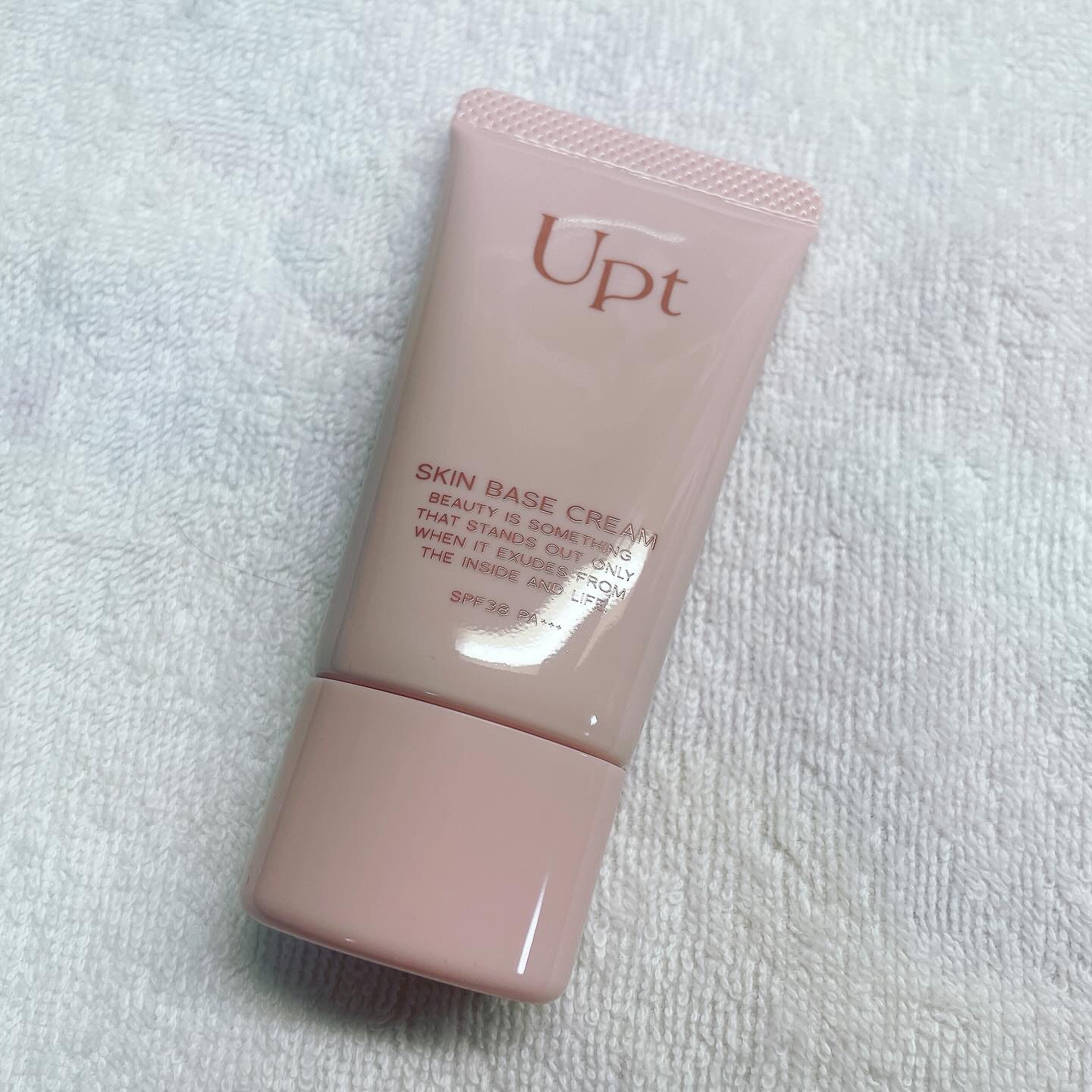 スキンベースクリーム/Upt/化粧下地を使ったクチコミ（2枚目）