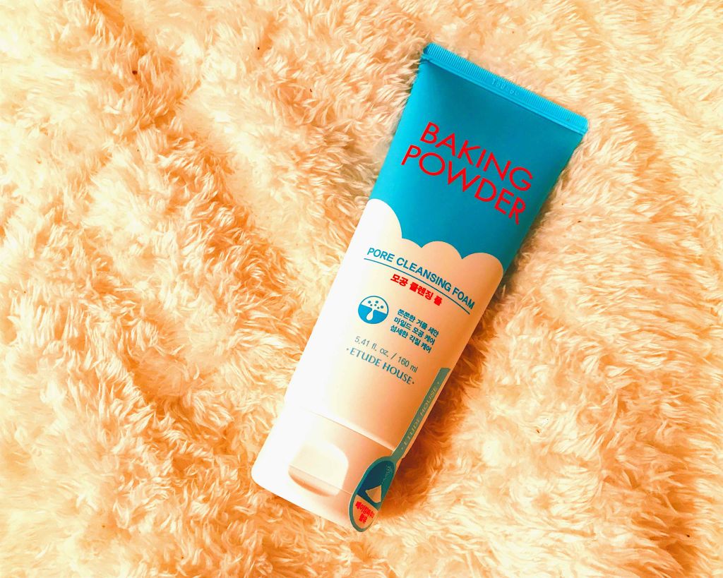 ベーキングパウダーボア クレンジングクリーム/ETUDE/クレンジングクリームを使ったクチコミ(1枚目)