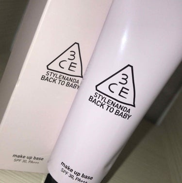 3CE BACK TO BABY PORE VELVET PRIMER/3CE/化粧下地を使ったクチコミ（2枚目）