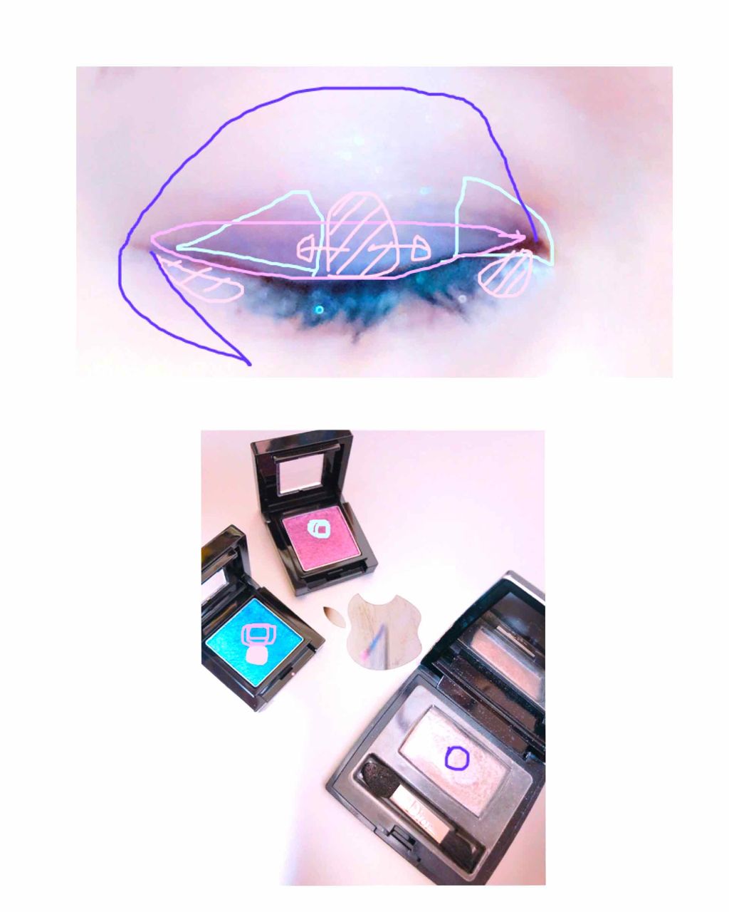 ディオールショウ モノ/Dior/単色アイシャドウを使ったクチコミ（2枚目）