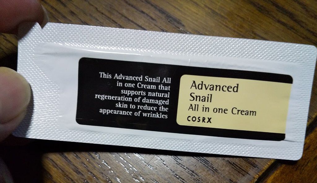 アドバンスド スネイル92 オールインワン クリーム/COSRX/オールインワン化粧品を使ったクチコミ（1枚目）