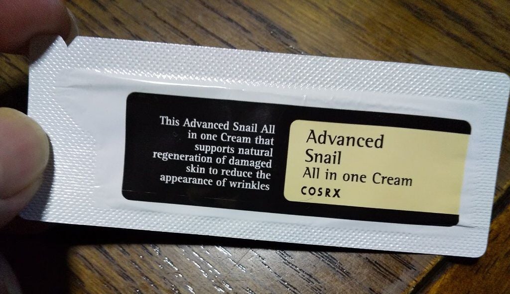 アドバンスド スネイル92 オールインワン クリーム/COSRX/オールインワン化粧品を使ったクチコミ(1枚目)