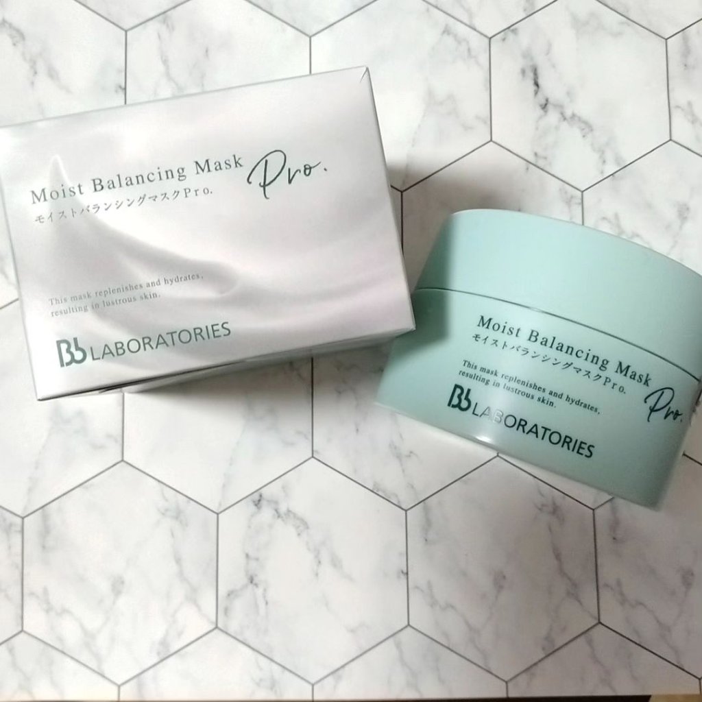 モイストバランシングマスクPro．/ビービーラボラトリーズ/洗い流すパック・マスクを使ったクチコミ（1枚目）