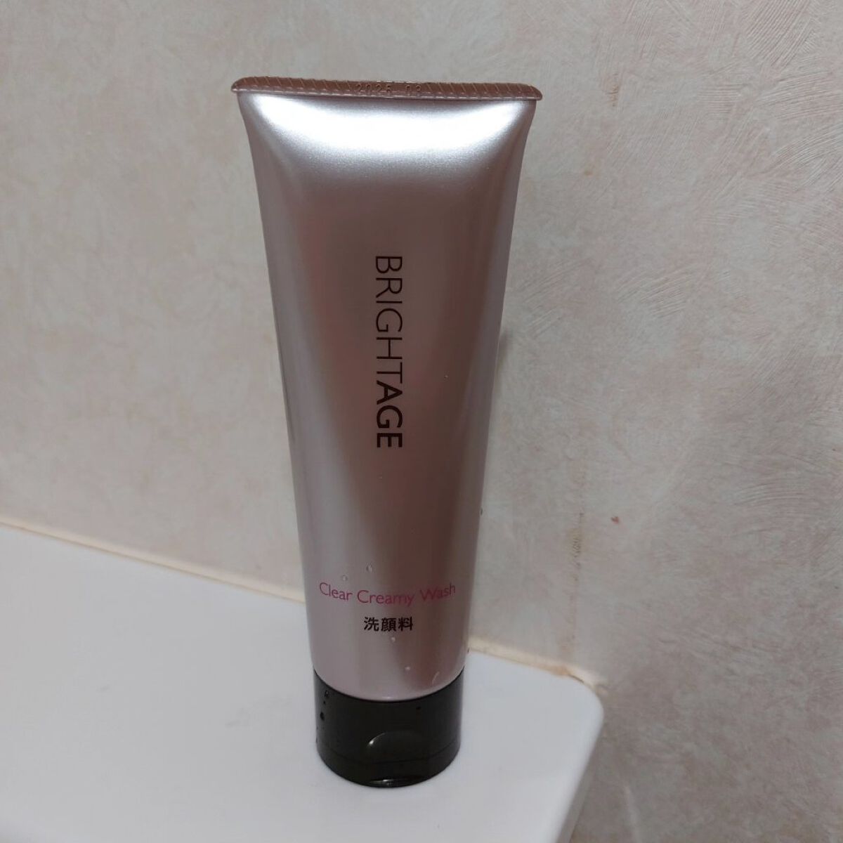 クリア クリーミーウォッシュ/BRIGHTAGE/洗顔フォームを使ったクチコミ（1枚目）