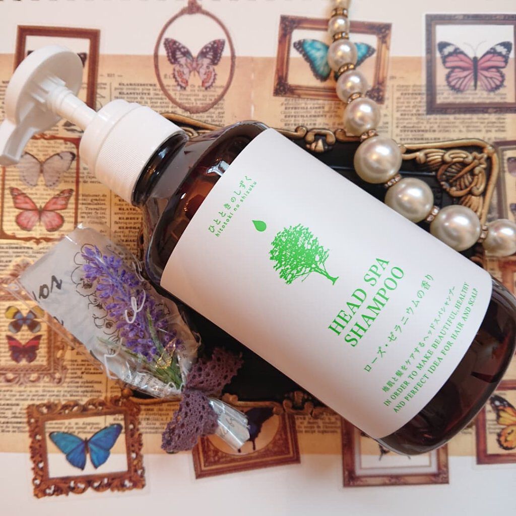 シャンプー／トリートメント/ひとときのしずく/サロンシャンプーを使ったクチコミ（1枚目）